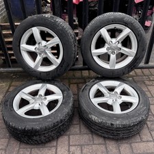16" Audi Alloy And Tyre Set for Mitsubishi L200 KB9T 3.5