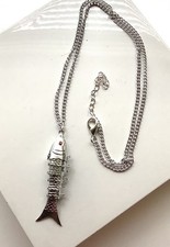 Vintage Silver Articulated