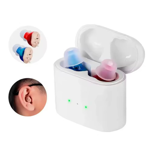 Rechargable hearing aids sound - hearing,