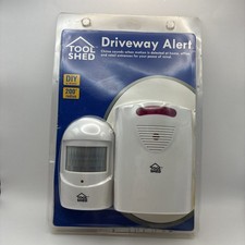 Tool Shed Driveway Alarm