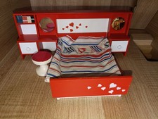 Vintage Lundby Red Hearts
