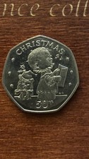 1989 Gibraltar christmas 50p Choir Boy