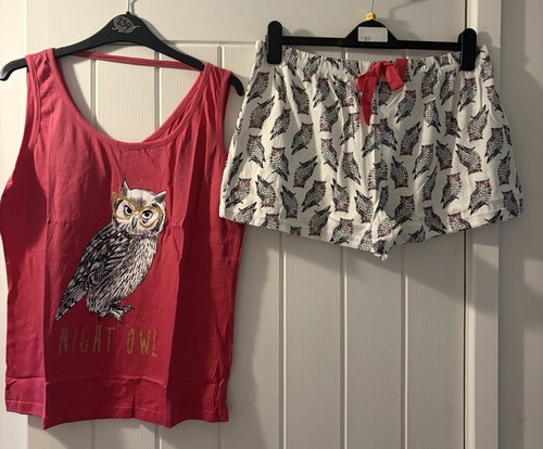 Lady night owl pyjamas - lady’s,