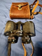 Carl Zeiss Jena JENOPTEM 8x30W Multi Coated Binoculars  & Case.