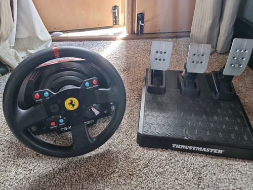 Thrustmaster racer with - thrustmaster,