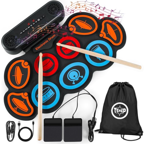 Electronic drum set pad - set, 9