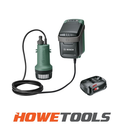 Bosch diy gardenpump 18v 2000 - diy,