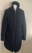 Crew Clothing jacket coat 12 quilted navy