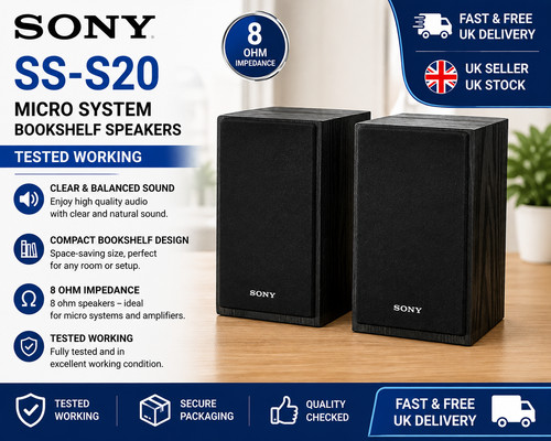 Sony sbt20 micro - ss-sbt20,