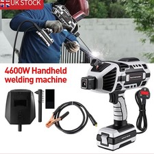 220V Electric Welder Hand Held Welding Machine Kit 4600W Digital Arc Welder Tool