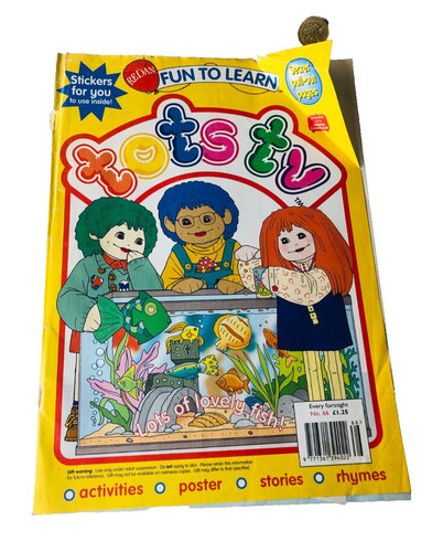 Magazine tots mag - tots, number