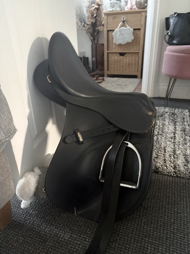 Wintec saddle black inch gp - saddle,