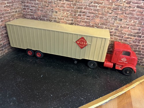 Dinky mcleans truck trailer - truck,