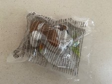 McDonalds Happy Meal Toy 2009 Hotel For Dogs - Copper English Bulldog Plush -New