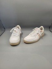 Onitsuka Tiger Trainers UK 7 EU 40.5 White Multi-Colour Stripe Leather GSM Lace