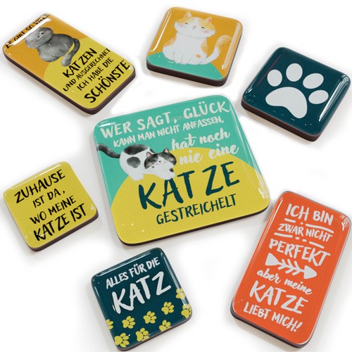 Fridge magnets funny piece - 7,