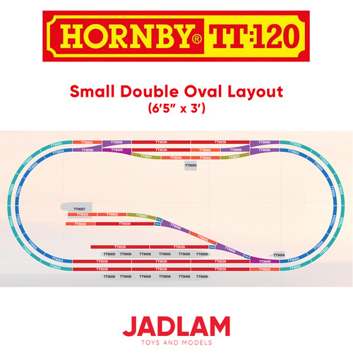 Hornby 120 small double - small,
