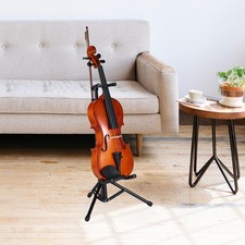 Violin Stand with Bow Holder