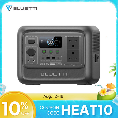 Bluetti elite 100 1024wh - 100,