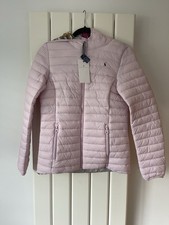 Joules 8 Soft Pink Snug Jacket