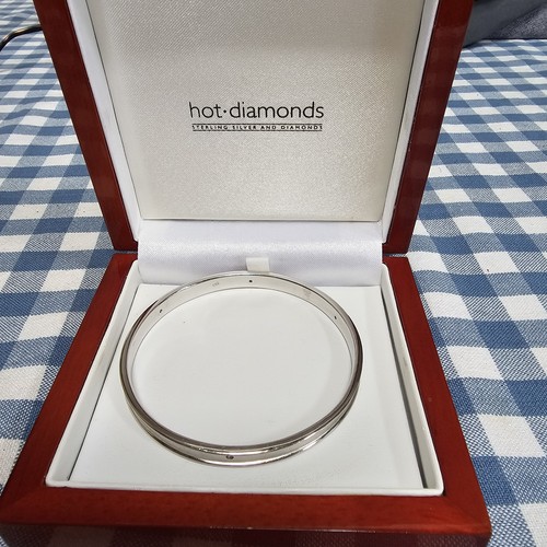 Sterling silver hot diamonds - sterling,