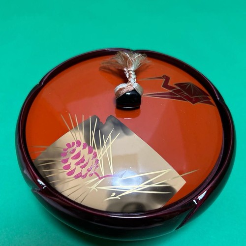 Vintage japanese lacquer - 【vintage, japanese】lacquer
