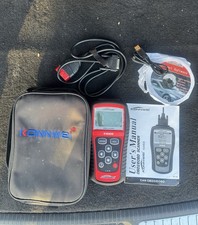 KONNWEI KW808 OBDII OBD2 EOBD Car Engine Fault Code Reader Diagnostic Scanner