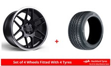 Alloy wheels tyres 3sdm - 18",