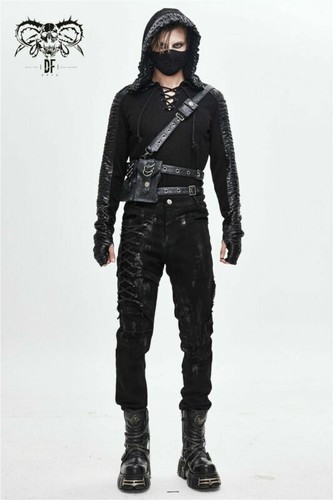 Punk men casual - men,