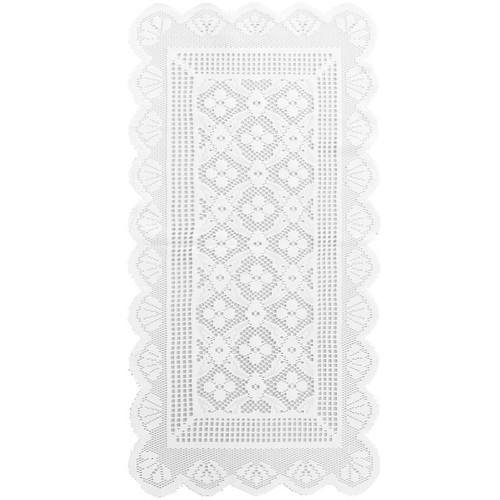 White lace tablecloth for - white,