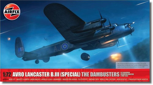 Airfix a09007a avro - airfix, lancaster