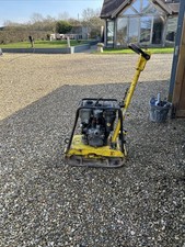 wacker DPU 2440 Wacker Plate Diesel Forward And Reverse