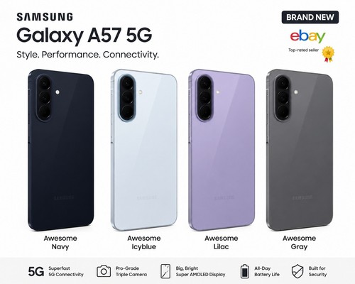 New samsung galaxy a57 256gb - a57,