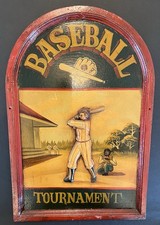 Vintage English 3D Pub Sign