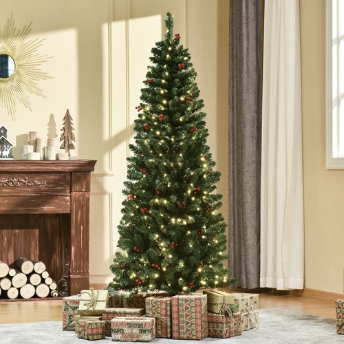 6ft prelit artificial pencil - 6ft,