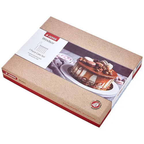 Cake slice set judge - cake, by