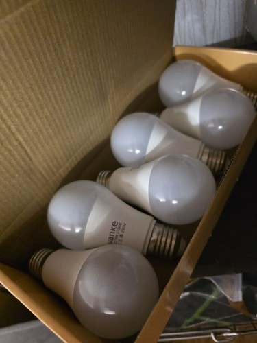 Light bulb bundle joblot x10 - light, joblot,