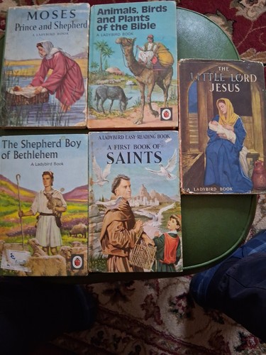 Vintage ladybird books - ladybird,