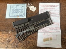 HORNBY-DUBLO 2732: ELECTRICALLY-OPERATED SWITCH POINT. LEFT HAND. BOXED. PREUSED