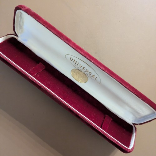 Universal geneve watch box - geneve,