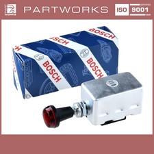 Hazard warning switch for