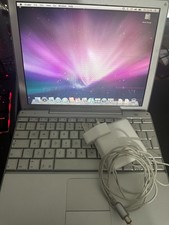 Apple PowerBook G4 Laptop –