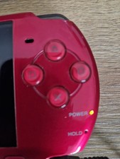 Sony PSP 3003 Radiant Red Slim