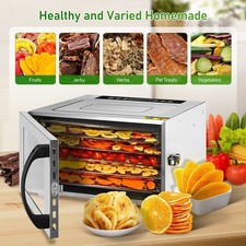 6-Tray Stainless Steel Food