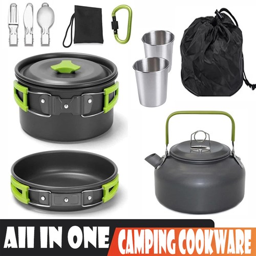 Portable camping cookware - camping,