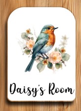 Personalised Robin Bird Kids