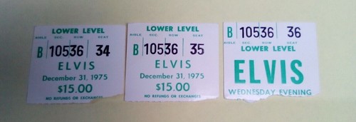 Elvis 31st december 1975 - 1975, 3