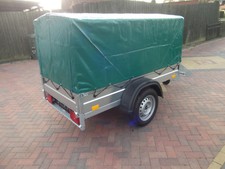 CAR TRAILER 7x4 BRAND NEW BOX