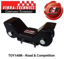 fits Supra Mk4 6spd Manual V160 Gearbox Mount Vibra Technics Road+Race TOY140M