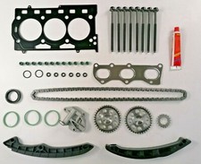 HEAD GASKET SET BOLTS VALVES